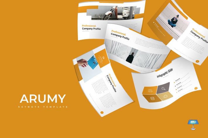 Arumy - Keynote Template