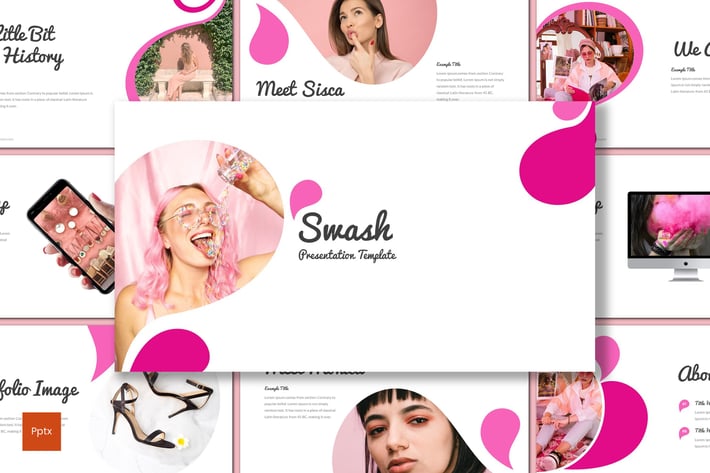 Swash - Powerpoint Template