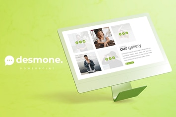 Desmone - Powerpoint  Template
