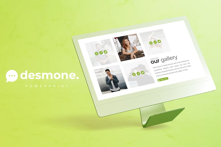 Desmone - Powerpoint  Template