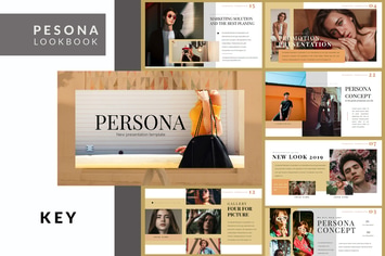 Pesona Lookbook Keynote Template