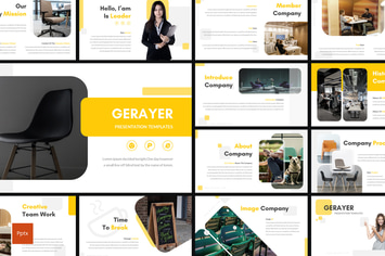 Gerayer - Powerpoint Template