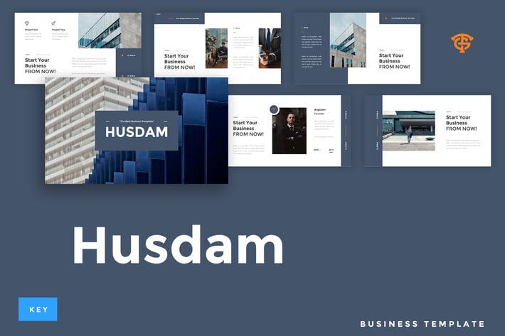 Husdam Business - Keynote