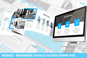 Biznes - Business Google Slides Template