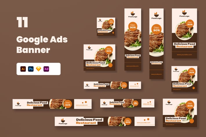 Restaurant Google Ad