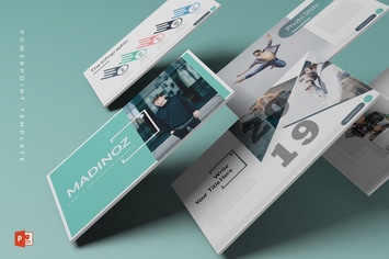 Madinoz - Powerpoint Template