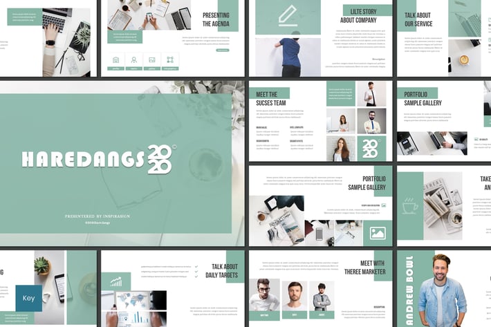 Haredangs - Keynote Template