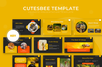 Cutesbee - Keynote Template