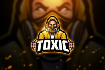Toxic 2 - Mascot & Esport Logo