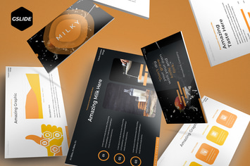 Milky - Google Slides Template