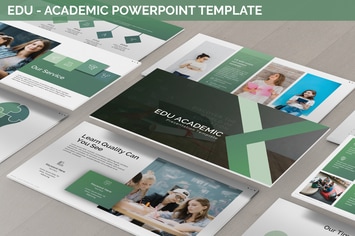 Edu - Academic Powerpoint Template