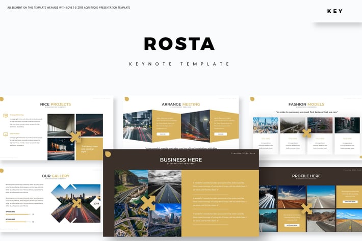 Rosta - Keynote Template