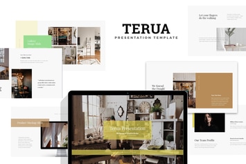 Terua : Home Interior Keynote