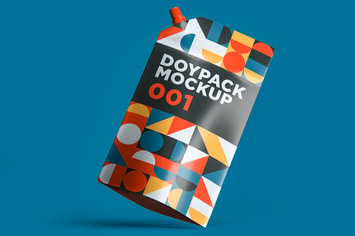 Doypack Mockup 001
