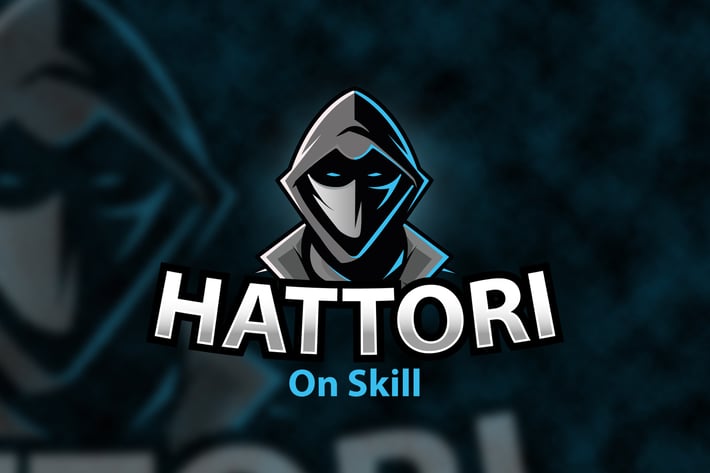 Hattori - Logo Template