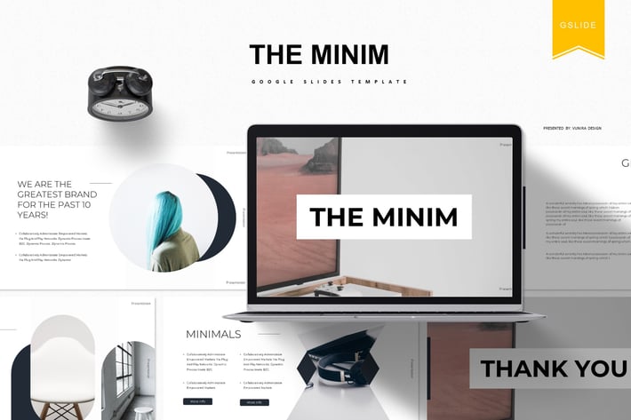 The Minim | Google Slides Template