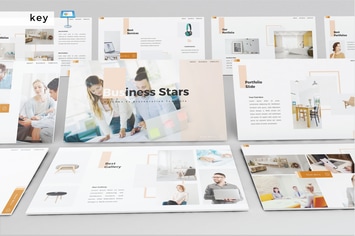 BUSINESS STARS - Keynote V502