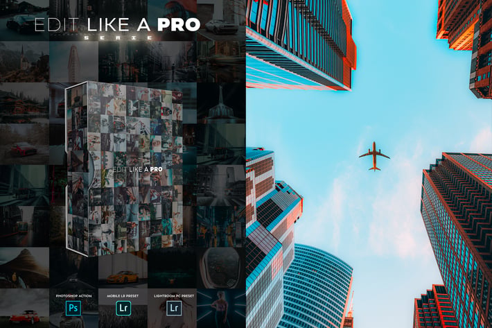 Edit Like A PRO 103th - Photoshop & Lightroom