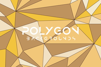 Colorful Vector Polygon Backgrounds