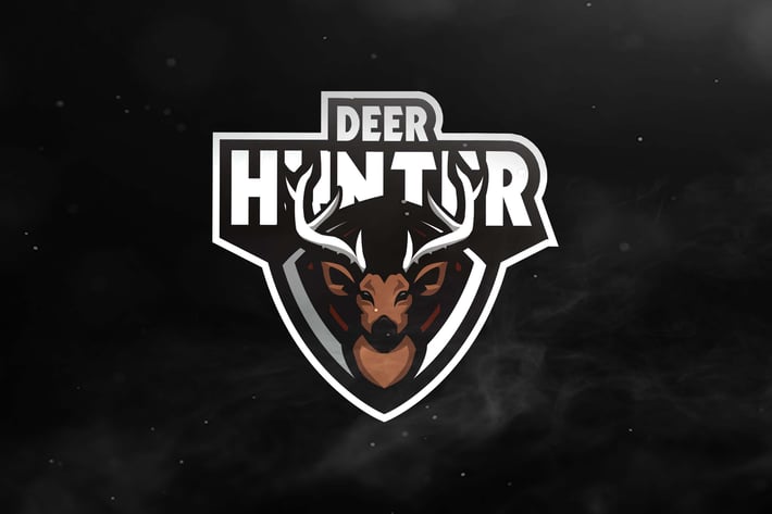 Dear Hunter Sport and Esports Logos