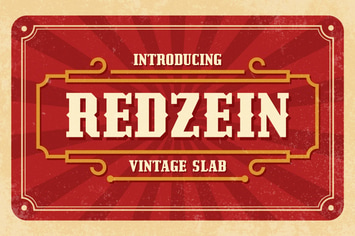 Redzein - Vintage Slab