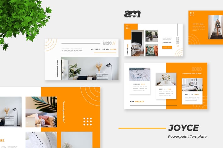 Joyce -  Creative Powerpoint Template