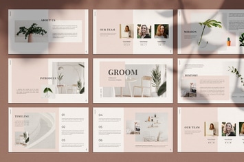 GROOM - Powerpoint Template