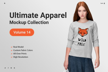 Ultimate Apparel Mockup Vol. 15