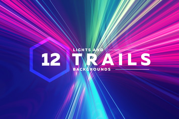 Light Trails Backgrounds