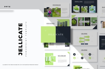Jellycate - Powerpoint Template