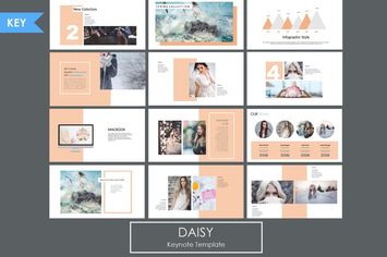 Daisy - Keynote Template