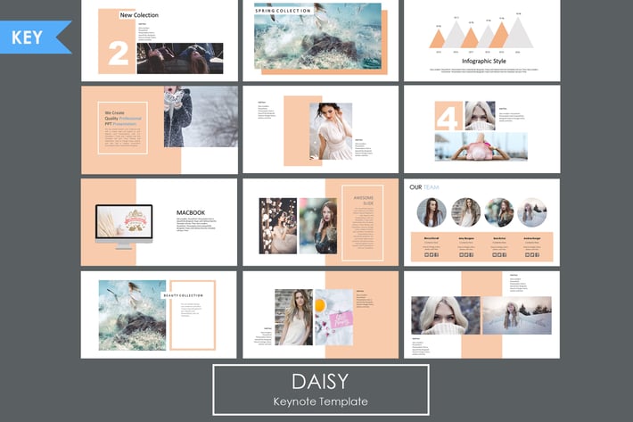Daisy - Keynote Template
