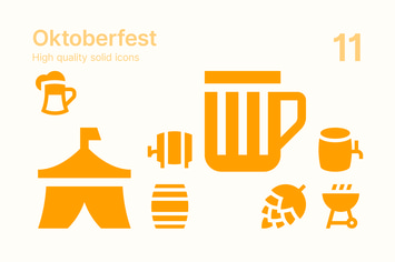 Octoberfest Icons