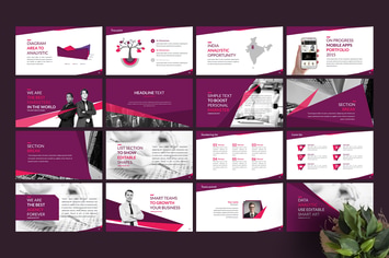 Modern Business Keynote Template