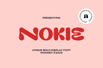 Nokie - Unique Bold Display Font