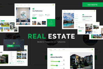 Real Estate - Keynote Template
