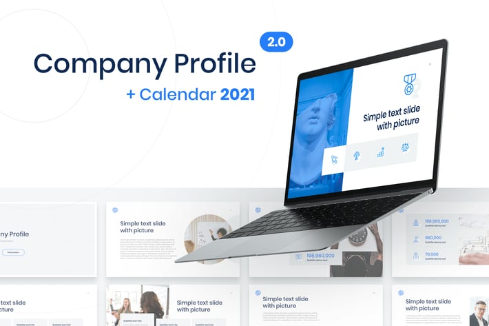 Company Profile in Keynote