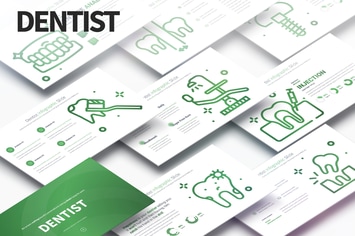 DENTIST - PowerPoint Infographics Slides