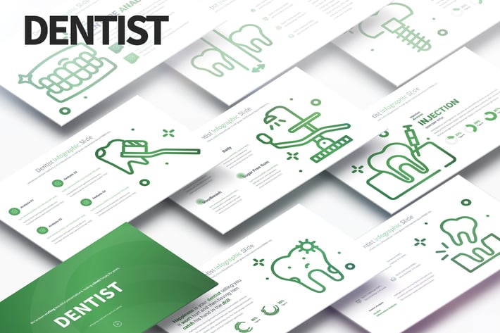 DENTIST - PowerPoint Infographics Slides