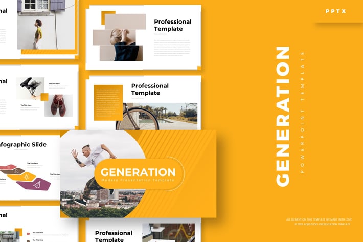 Generation - Powerpoint Template