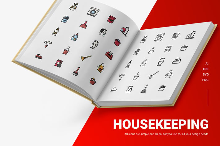 Housekeeping - Icons