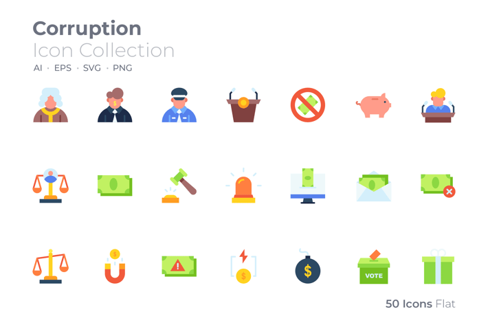 Corruption Color Icon