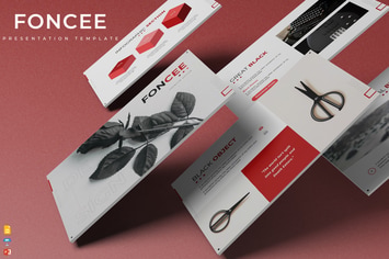 Foncee - Presentation Template