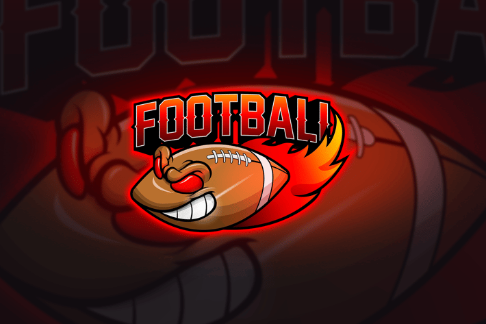 Football - Mascot & Esport Logo