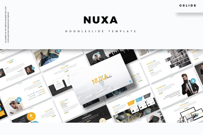 Nuxa - Google Slide Template