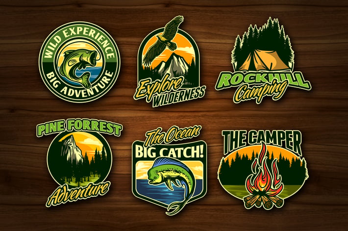 Adventure and Outdoor Activity Badges Vol. 1