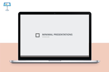 MINIMALIST - Multipurpose Keynote Template V.09