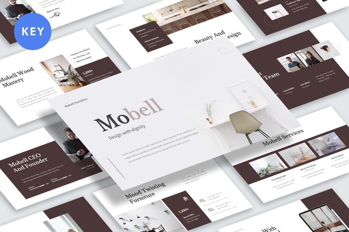 Mobell Keynote Template
