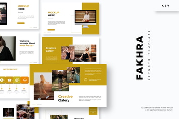 Fakhra - Keynote Template