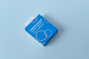 Condom Hanging Box Mockup